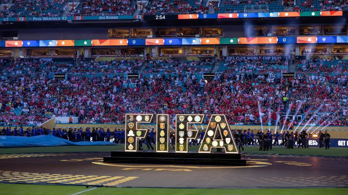 Uluslararası Futbol Federasyonu (FIFA) tarafından düzenlenen 2025 Kulüpler Dünya Kupası,