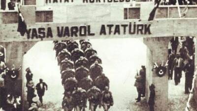 Hatay Millet Meclisi’nin 29 Haziran 1939’da oy birliğiyle aldığı Türkiye’ye