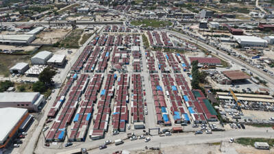 6 Şubat 2023’te meydana gelen Kahramanmaraş merkezli depremlerden etkilenen Hatay’da,