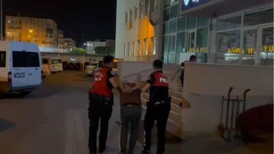 Hatay Emniyet Müdürlüğü’nün yürüttüğü çalışmalar sonucunda hakkında toplam 27 yıl