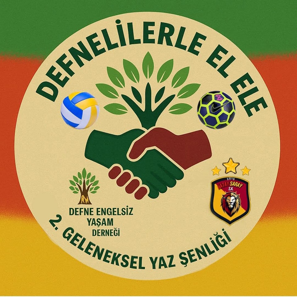 Defne Belediyesi’nin destek ve işbirliğiyle düzenlenen Defnelilerle El Ele Şenliği