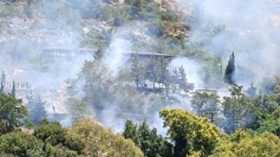 Hatay’da eş zamanlı olarak birden fazla noktada çıkan orman yangınları