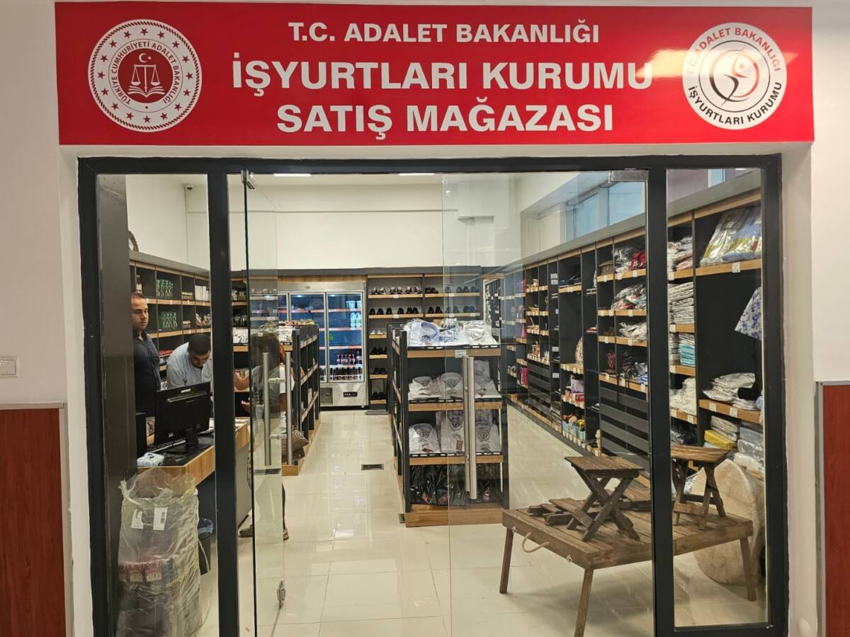 Adalet Bakanlığı Ceza İnfaz Kurumları ile Tutukevleri İşyurtları Kurumu bünyesinde