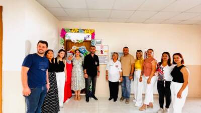 Depremin derin yaralar bıraktığı Hatay’ın Antakya ilçesinde, 6sıfır2 Ailesi anlamlı