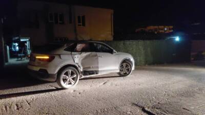 Hatay’ın Samandağ ilçesinde otomobille motosikletin çarpışması sonucu yaralanan 1 kişi