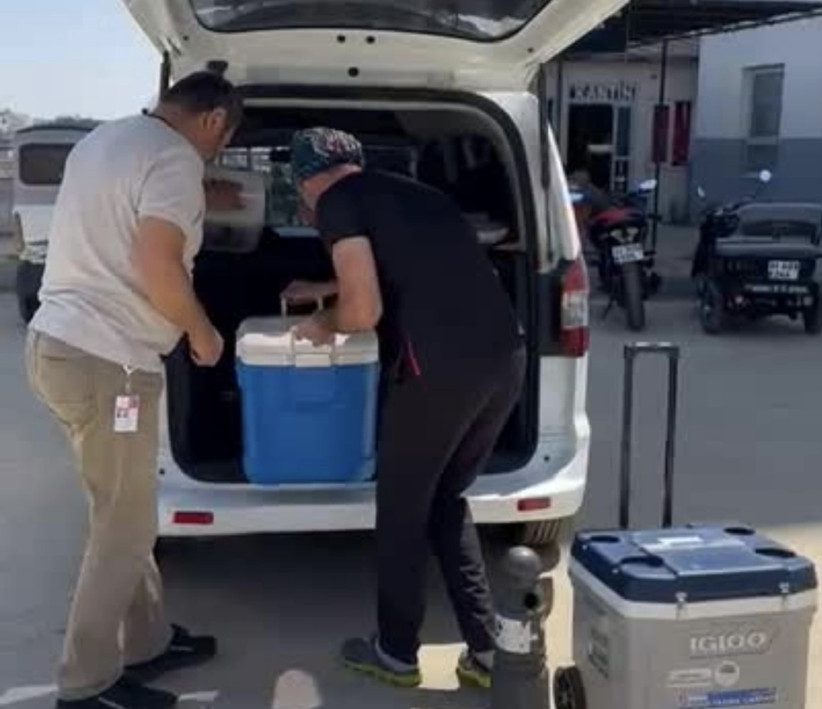 Hatay’ın Reyhanlı ilçesinde, beyin ölümü gerçekleşen 51 yaşındaki Mustafa Koçak’ın