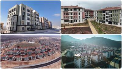 Çevre, Şehircilik ve İklim Değişikliği Bakanlığı, depremin ardından Hatay'daki inşa