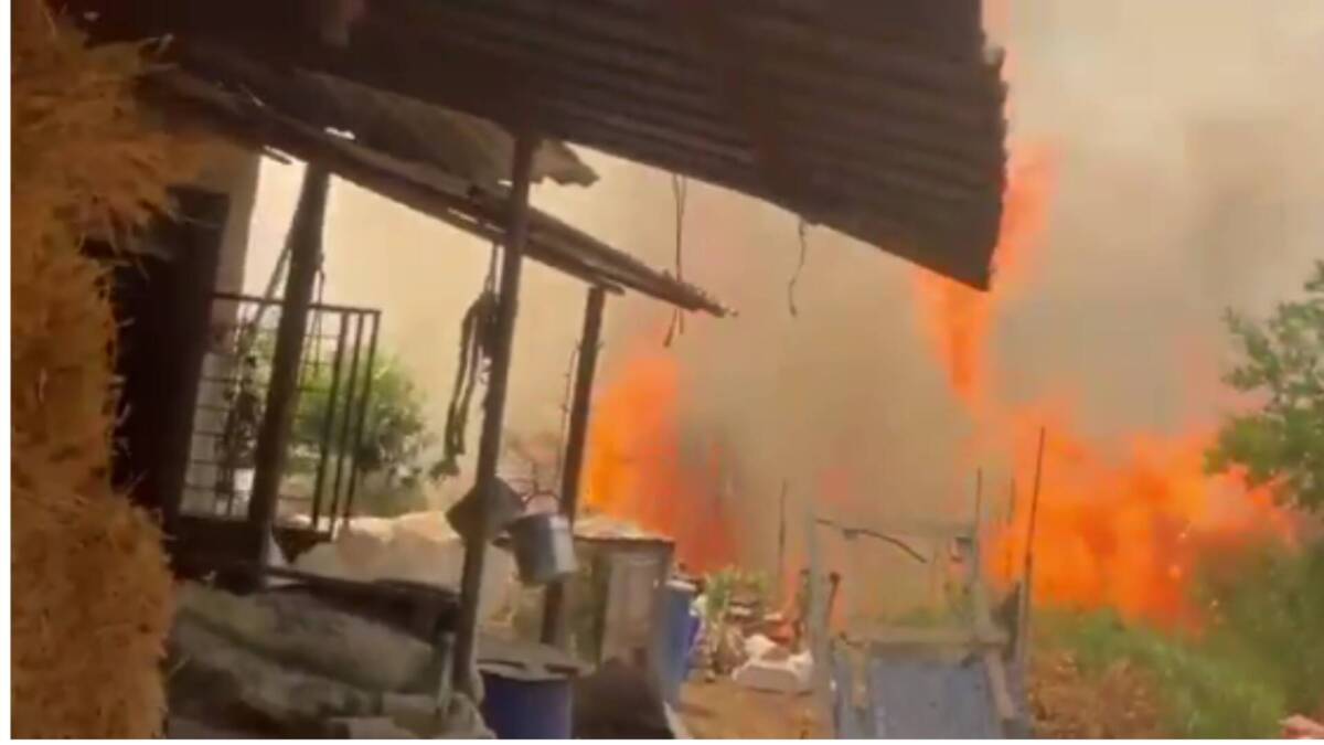 Hatay’ın Antakya ilçesinde dün öğle saatlerinde Karaali Mahallesi'nde başlayan orman