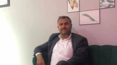   Hatay’ın Antakya ilçesine bağlı Günyazı Mahallesi Muhtarı İzzettin Avcı,