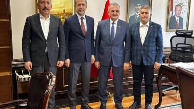 AK Parti Çevre ve Şehircilik Politikaları Başkan Yardımcısı ve Hatay