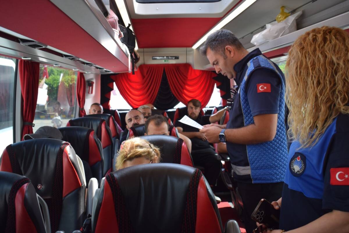 Hatay Büyükşehir Belediyesi, Kurban Bayramı yoğunluğu nedeniyle otogarlarda güvenlik ve