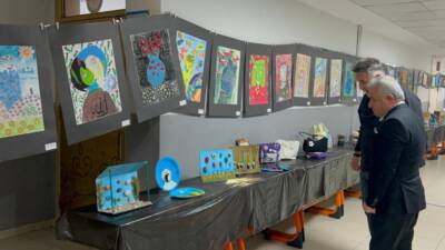 Hatay’ın İskenderun ilçesinde eğitim veren Necip Fazıl Kısakürek Ortaokulu’nda öğrenim