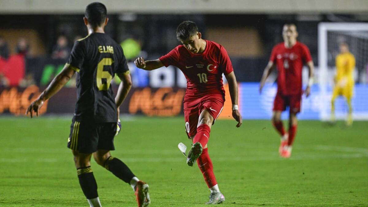 &nbsp; A Milli Futbol Takımı, ABD kampı kapsamında oynadığı ikinci