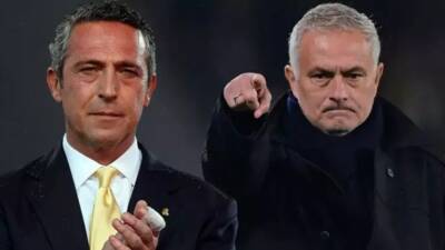 Fenerbahçe’de yönetim kademesindeki değişikliklerin ardından, teknik direktör Jose Mourinho hakkında