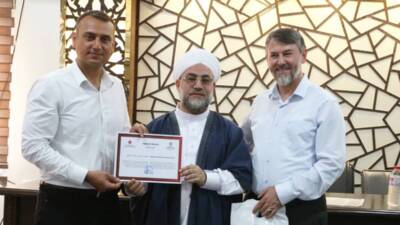 Hatay İl Müftülüğü, Afrin’de 7 yıl boyunca görev yapan din