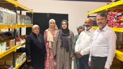 Almanya’nın önde gelen sivil toplum kuruluşlarından Diyanet İşleri Türk İslam