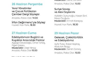 24-29 Haziran tarihleri arasında düzenlenecek olan 5. Samandağ Kitap Fuarı,