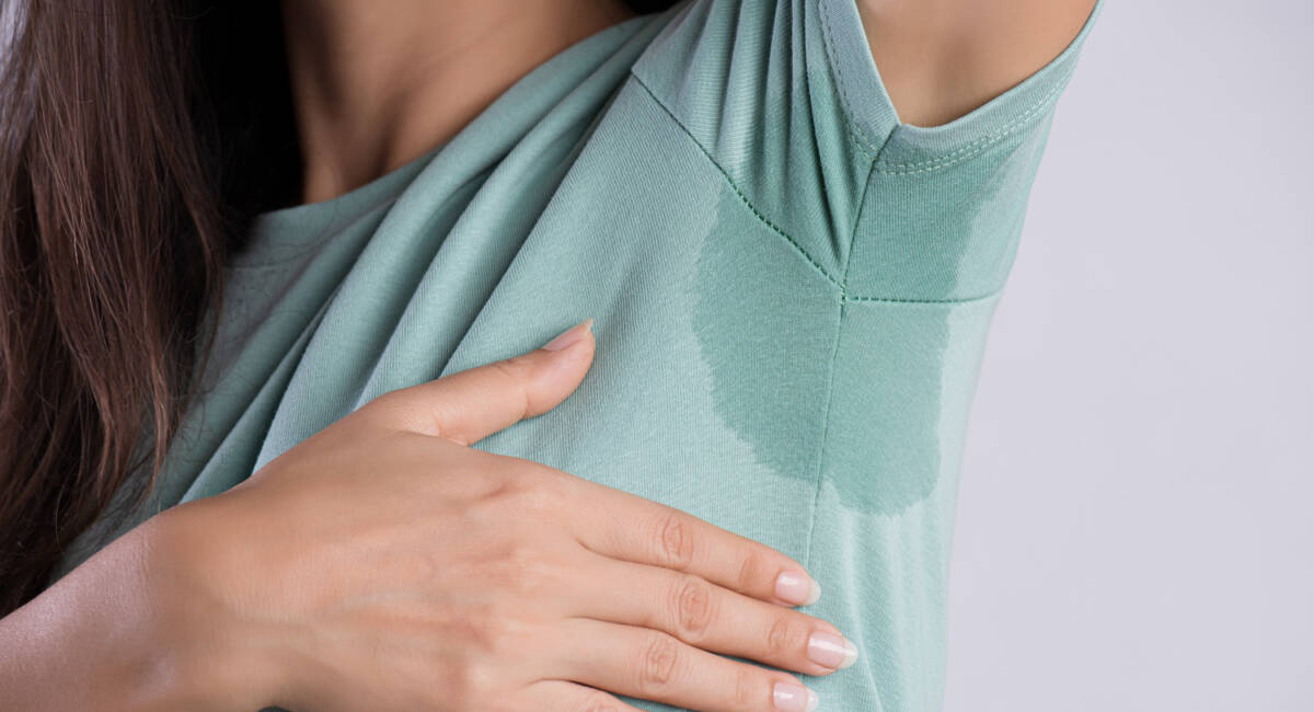 &nbsp; El ve koltuk altlarında aşırı terleme sorunu yaşayan ve