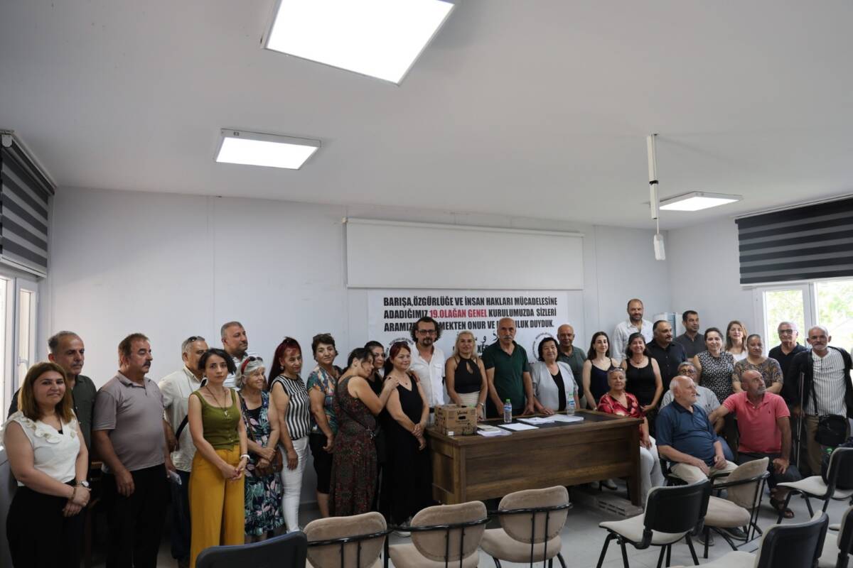 İnsan Hakları Derneği (İHD) Hatay Şubesi’nin 19. Olağan Genel Kurulu,