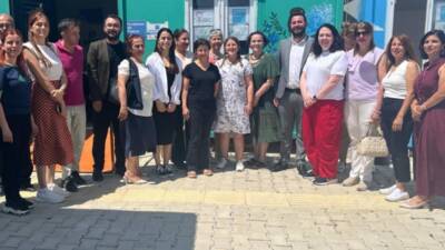   İrlanda’nın Ankara Büyükelçisi Clare Brosnan, geçtiğimiz hafta sonunda Hatay’a