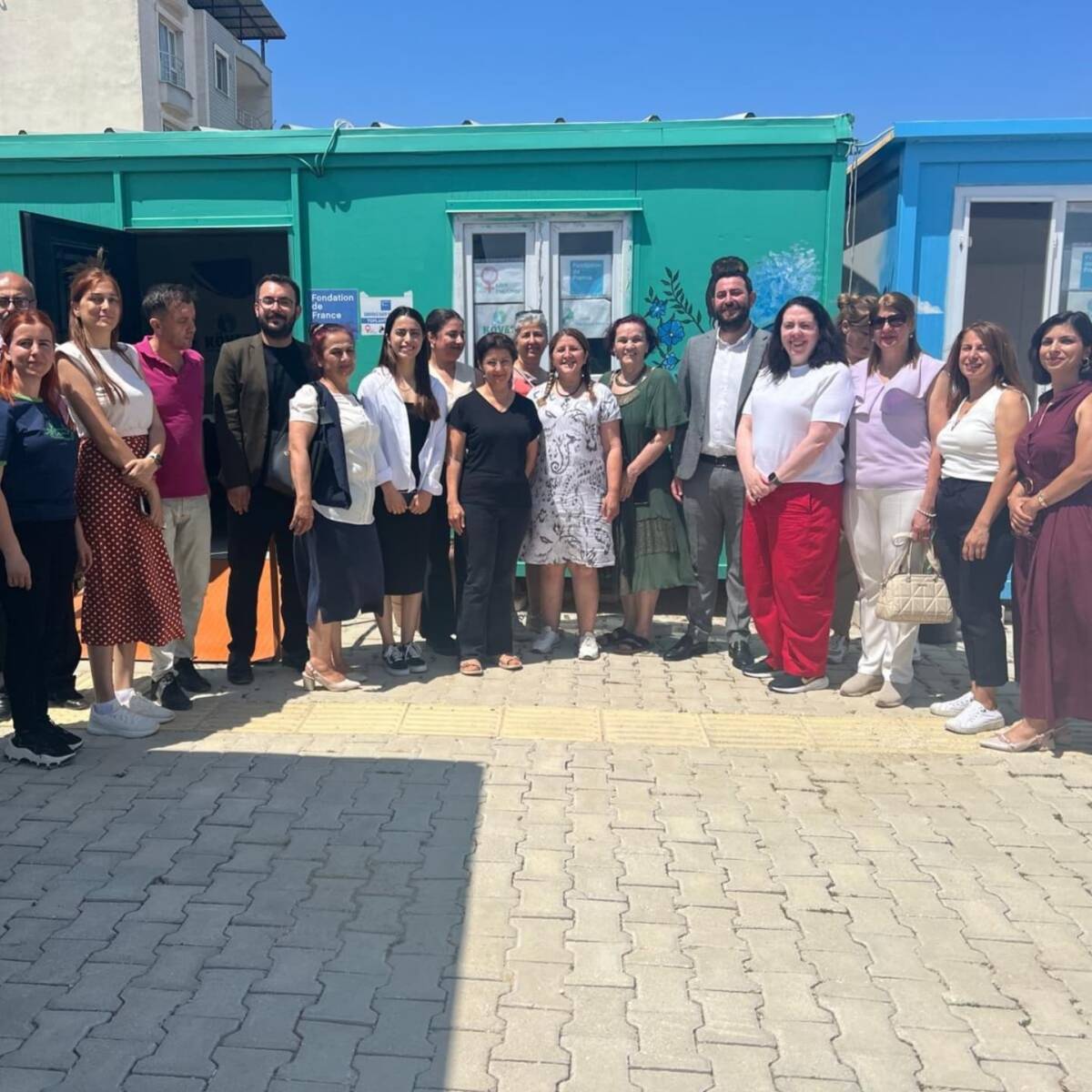 &nbsp; İrlanda’nın Ankara Büyükelçisi Clare Brosnan, geçtiğimiz hafta sonunda Hatay’a