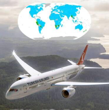 Türk Hava Yolları (THY), 2025-2026 kış tarifesi kapsamında kıtalararası uçuş