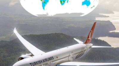 Türk Hava Yolları (THY), 2025-2026 kış tarifesi kapsamında kıtalararası uçuş