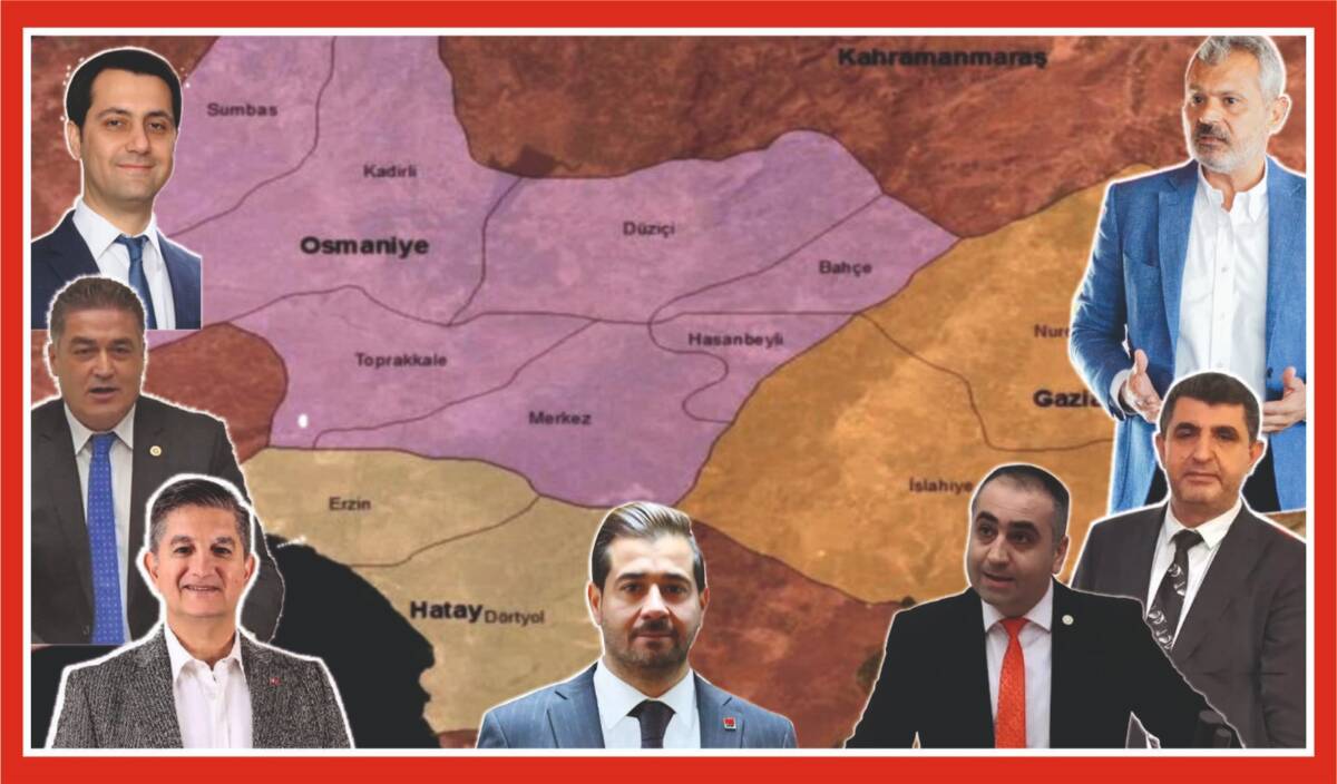 Hatay’da Dörtyol ve Erzin’in Osmaniye’ye bağlanacağı yönündeki sosyal medya paylaşımı