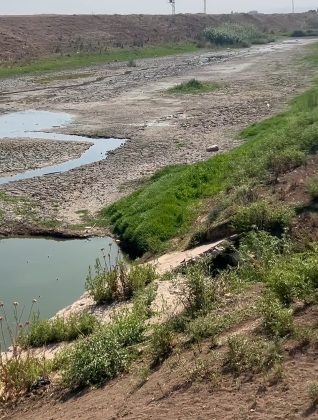 Lübnan’dan doğup Akdeniz’e uzanan, 380 kilometrelik tarihi Asi Nehri artık