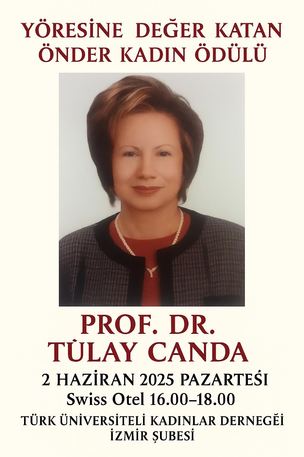 Türk Üniversiteli Kadınlar Derneği İzmir Şubesi, topluma katkılarıyla öne çıkan