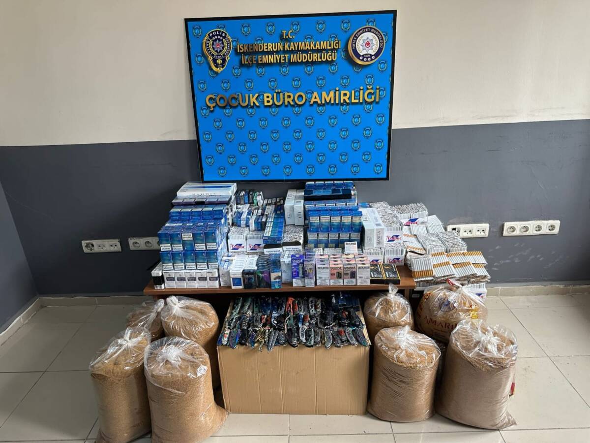 Hatay Emniyet Müdürlüğü ekipleri, 28 Mayıs 2025 tarihinde İskenderun genelinde