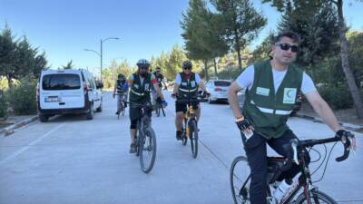 Yeşilay tarafından Türkiye genelinde eş zamanlı olarak organize edilen 12.