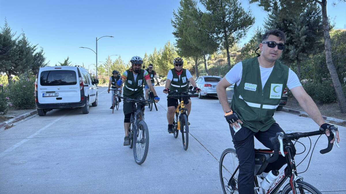 Yeşilay tarafından Türkiye genelinde eş zamanlı olarak organize edilen 12.