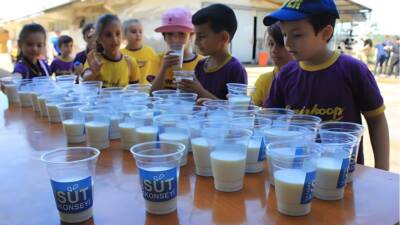 Sütün yalnızca bir gıda değil, aynı zamanda temel bir hak