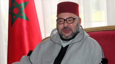 Fas Kralı 6. Muhammed, ülkedeki kuraklık ve ekonomik sıkıntılar nedeniyle