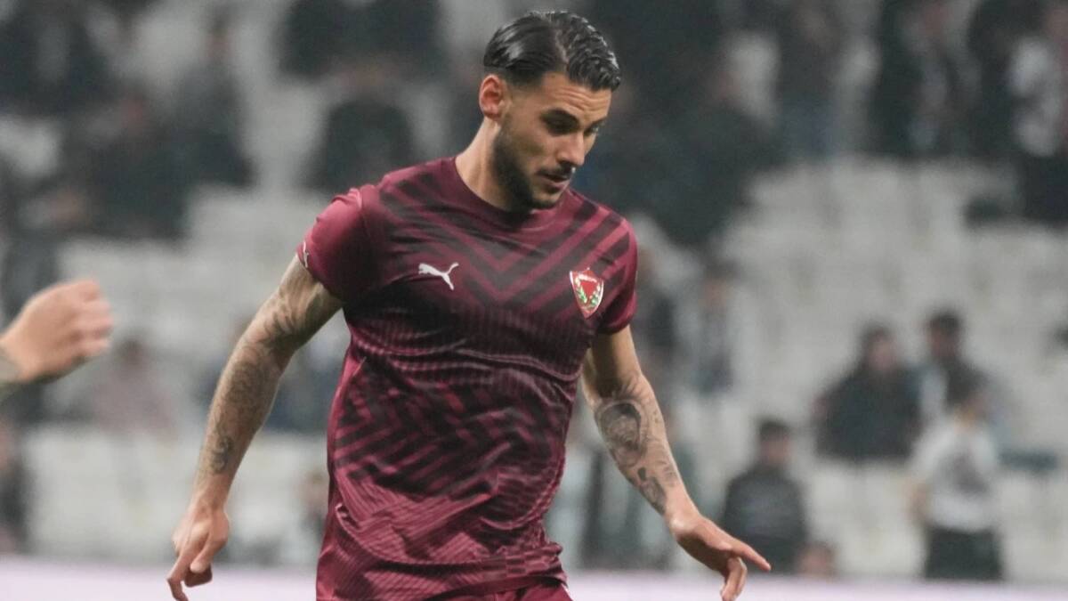 Hatayspor’un orta saha oyuncusu Görkem Sağlam, ligin son haftasında oynanan