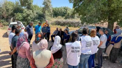 Cumhuriyet Halk Partisi (CHP) Hatay Milletvekili Nermin Yıldırım Kara, Yayladağı