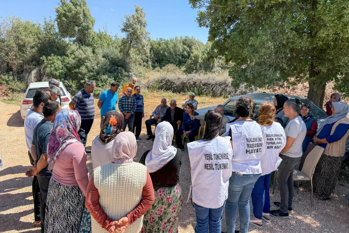 Cumhuriyet Halk Partisi (CHP) Hatay Milletvekili Nermin Yıldırım Kara, Yayladağı