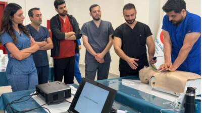 Altınözü Devlet Hastanesi’nde, hastane içi ve dışı kardiyak arrest durumlarına