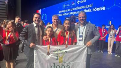 TÜBİTAK tarafından düzenlenen 19. Ortaokul Öğrencileri Araştırma Projeleri Yarışması Türkiye