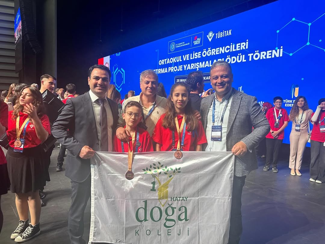TÜBİTAK tarafından düzenlenen 19. Ortaokul Öğrencileri Araştırma Projeleri Yarışması Türkiye