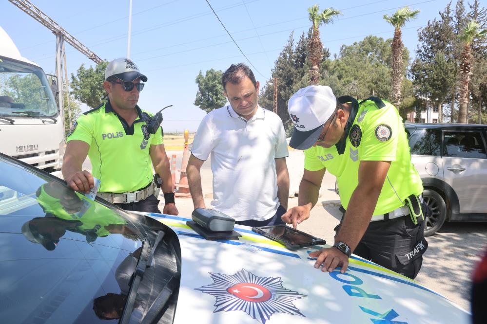 Kurban Bayramı öncesinde Hatay’da trafik güvenliğini artırmak amacıyla, Emniyet Müdürlüğü