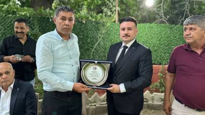 Hassa’da üç yıl boyunca büyük bir özveriyle görev yapan ve