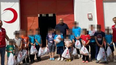 Türk Kızılay İskenderun Şube Başkanlığı, yaklaşan Kurban Bayramı öncesi sosyal