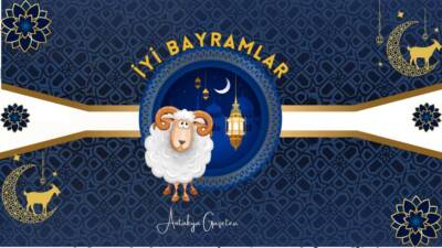 Bir bayramı daha birlikte karşılamanın mutluluğu içindeyiz. Paylaşmanın, dayanışmanın ve