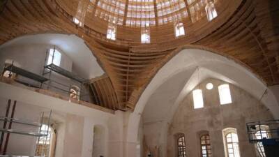 Hatay’ın tarihi simgelerinden biri olan Habib-i Neccar Camisi, 6 Şubat