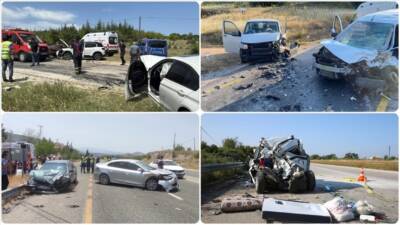 İçişleri Bakanlığı, Kurban Bayramı süresince yaşanan trafik kazalarına ilişkin verileri