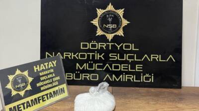 Hatay Emniyet Müdürlüğü ekipleri, uyuşturucu imal ve ticaretine yönelik yürüttükleri