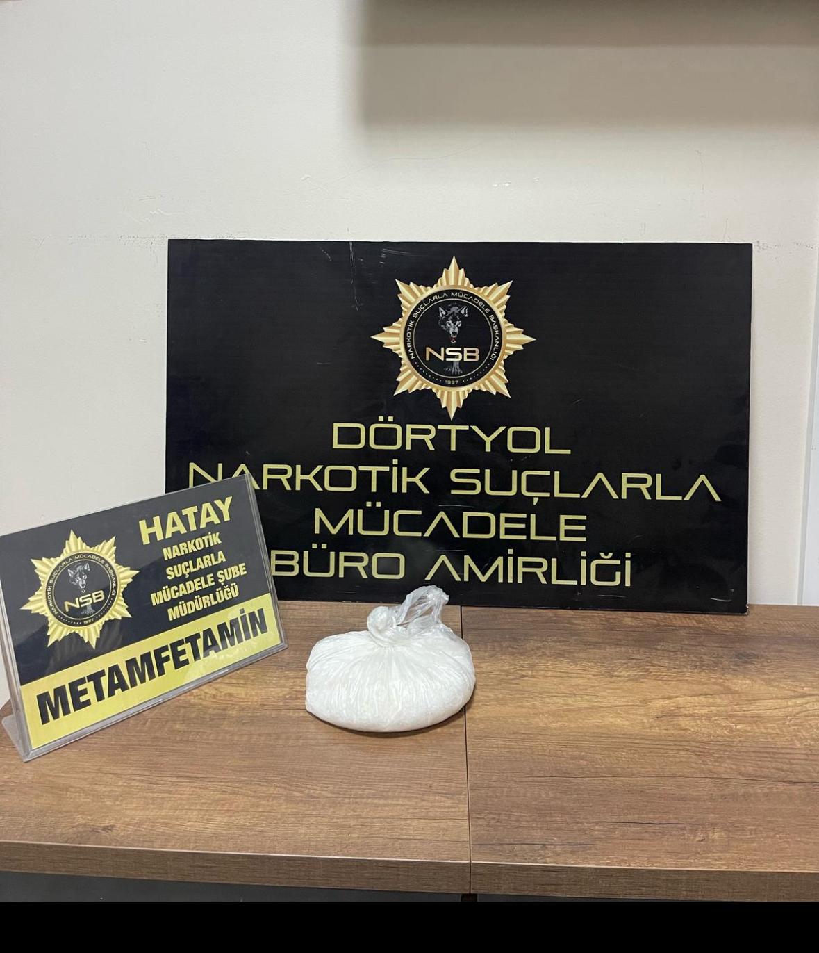 Hatay Emniyet Müdürlüğü ekipleri, uyuşturucu imal ve ticaretine yönelik yürüttükleri