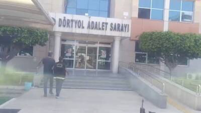 Hatay Emniyet Müdürlüğü ekiplerinin aranan şahıslara yönelik sürdürdüğü çalışmalar kapsamında